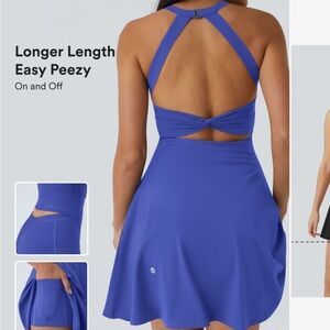 NEW Halara Women's EZ Peazy Dress